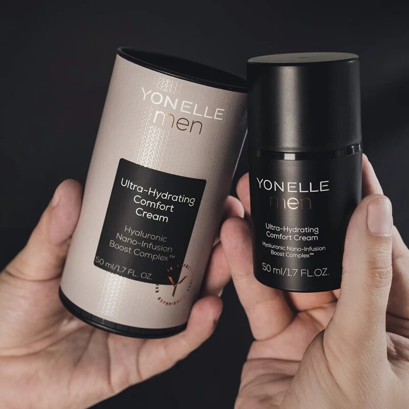 Yonelle Men globinsko vlažilna krema s hialuronsko kislino za moške 50 ml