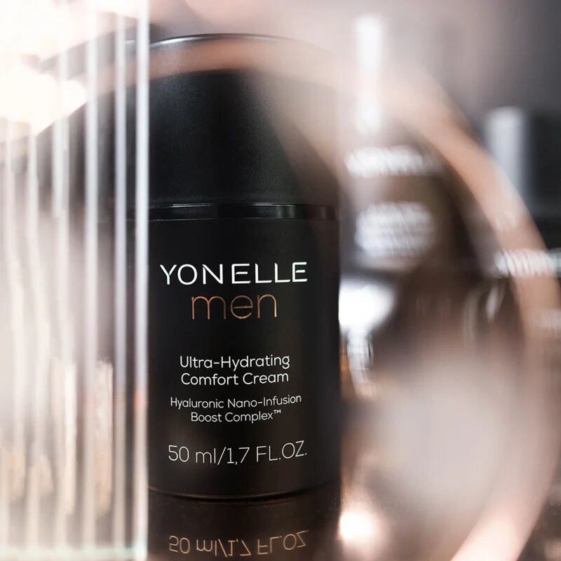 Yonelle Men globinsko vlažilna krema s hialuronsko kislino za moške 50 ml