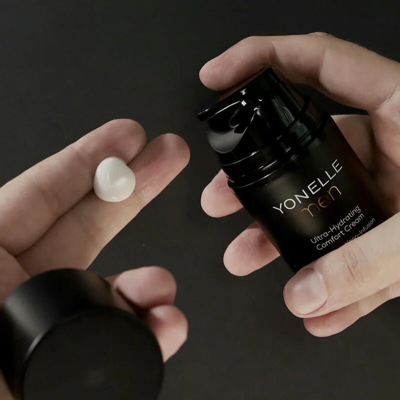 Yonelle Men globinsko vlažilna krema s hialuronsko kislino za moške 50 ml