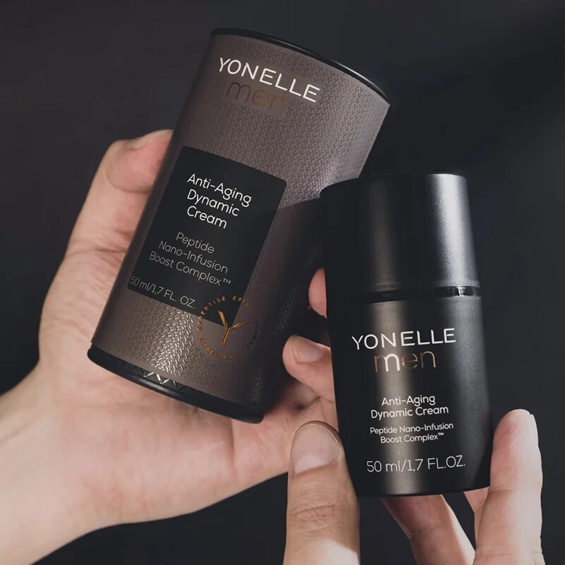 Yonelle Men vlažilna krema proti gubam za moške 50 ml