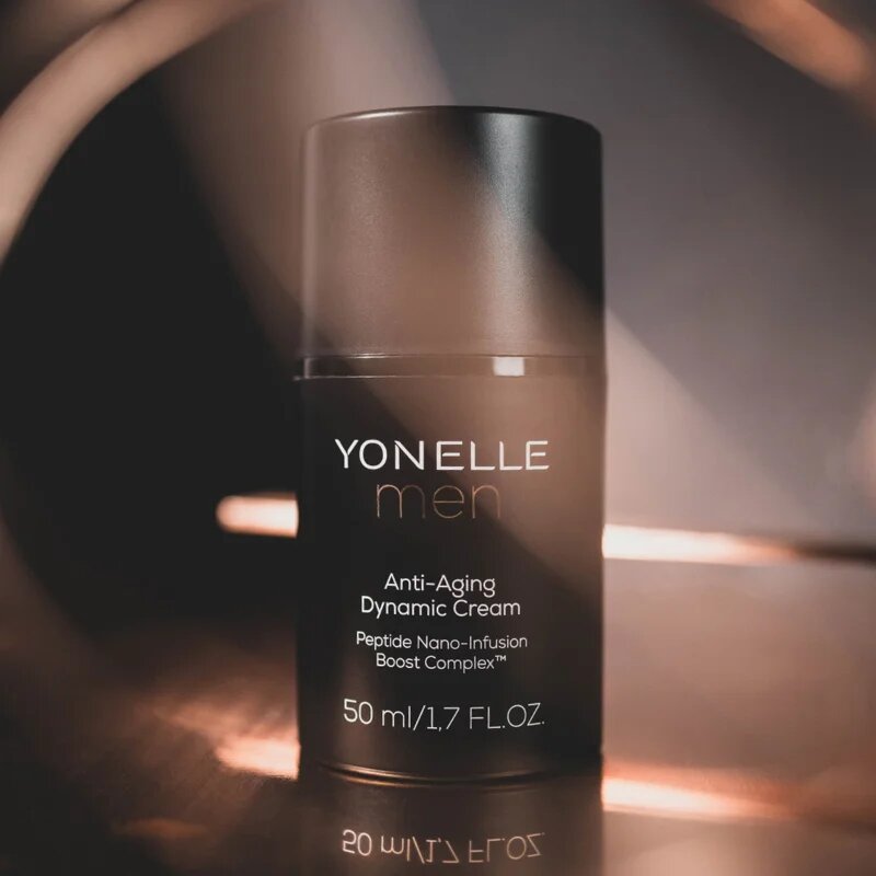 Yonelle Men vlažilna krema proti gubam za moške 50 ml