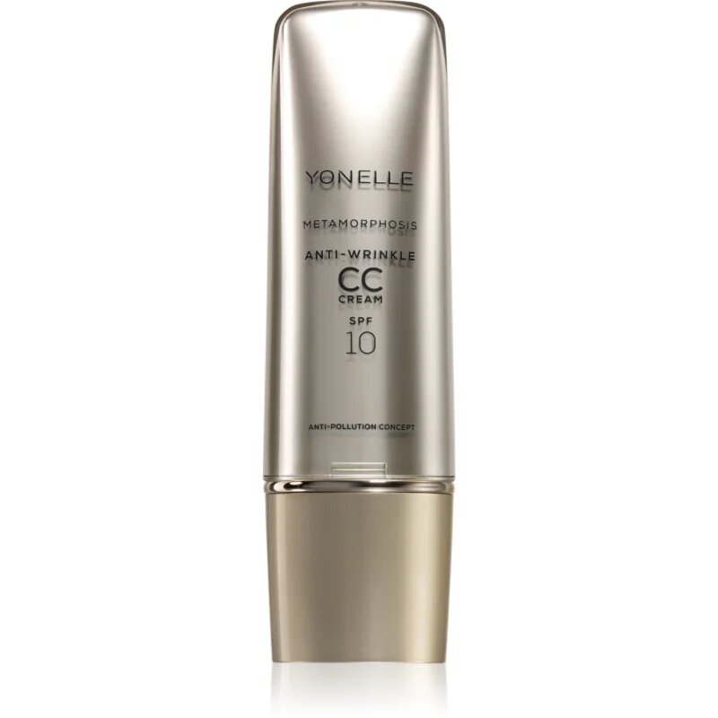 Yonelle Metamorphosis CC krema proti gubam SPF 10 odtenek 1 Light Neutral 50 ml
