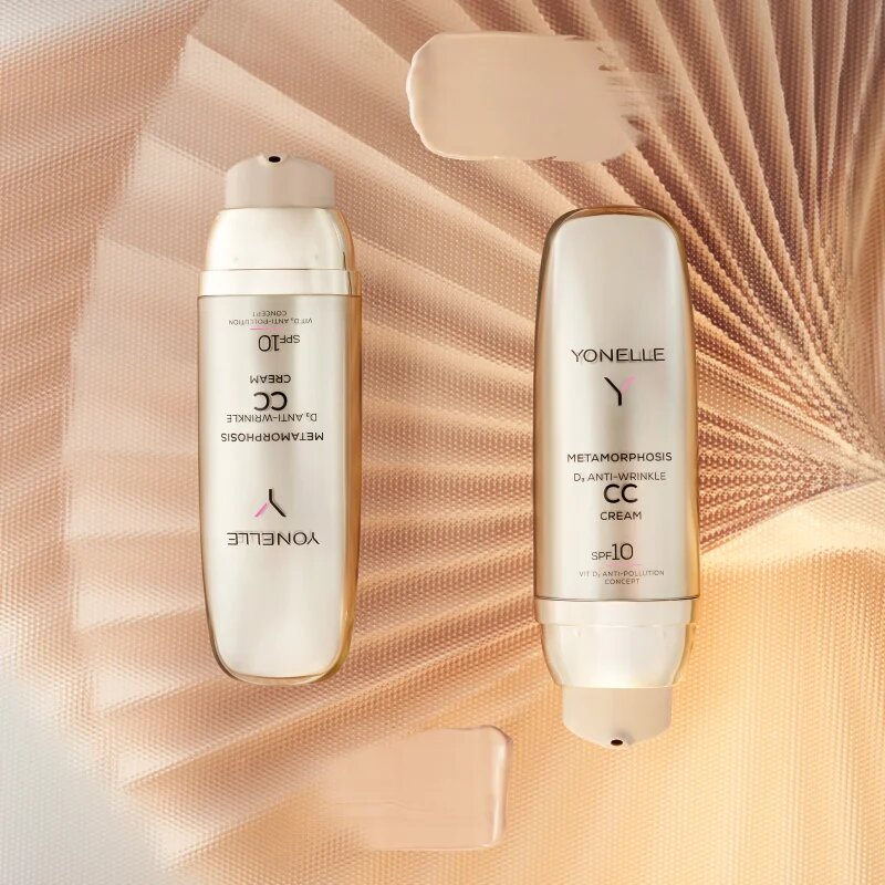 Yonelle Metamorphosis CC krema proti gubam SPF 10 odtenek 2 Neutral 50 ml