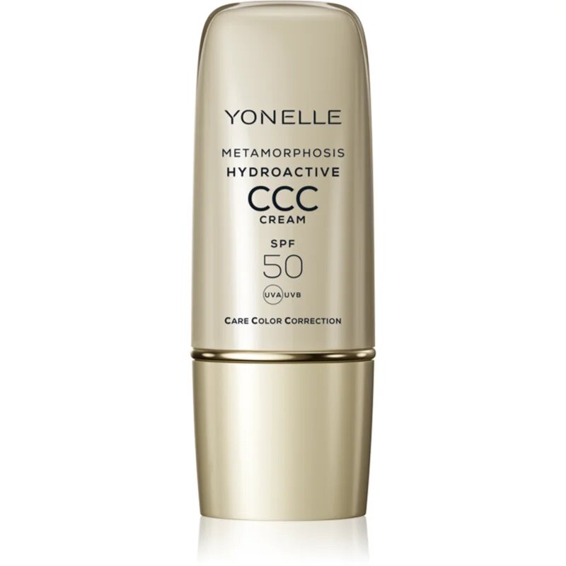 Yonelle Metamorphosis CC krema SPF 50 odtenek Summer Sand 30 ml