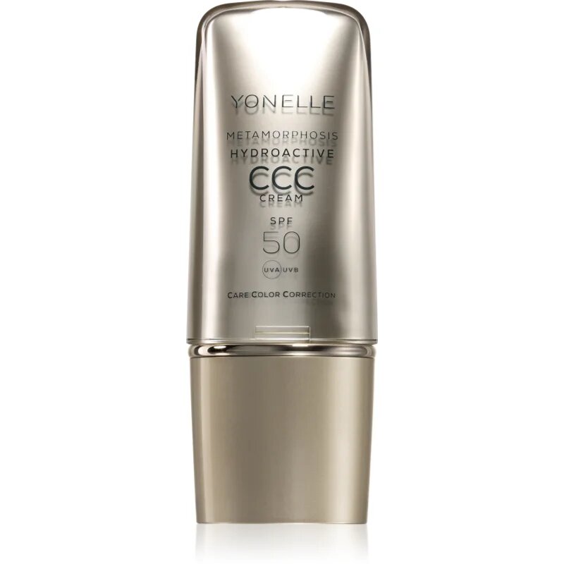 Yonelle Metamorphosis tonizirajoča vlažilna krema SPF 50 odtenek 02 Sun Touch 30 ml