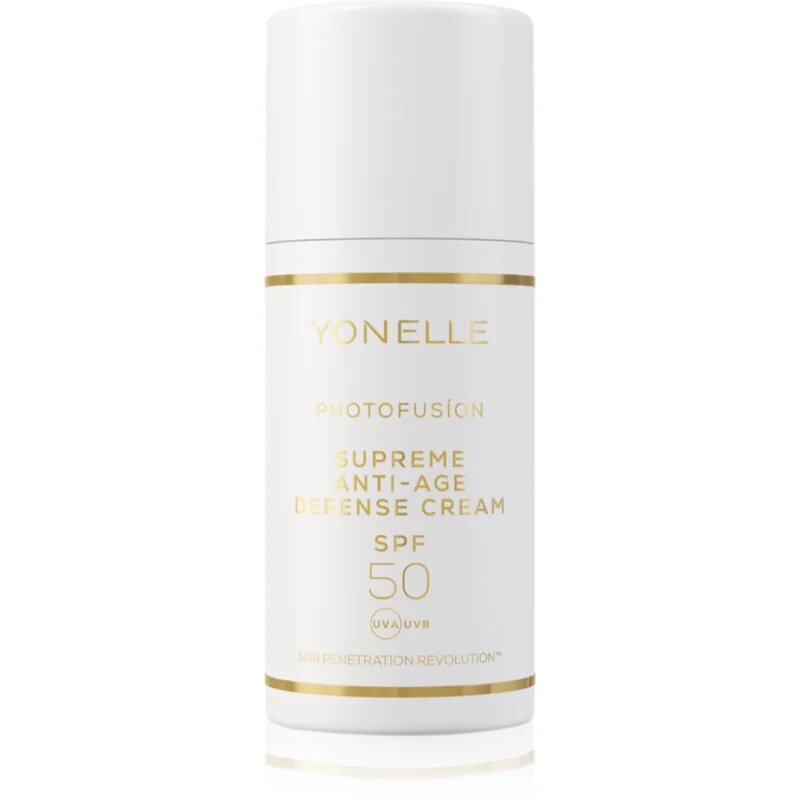 Yonelle Photofusion zaščitna krema proti staranju kože SPF 50 30 ml
