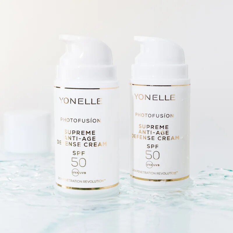 Yonelle Photofusion zaščitna krema proti staranju kože SPF 50 30 ml