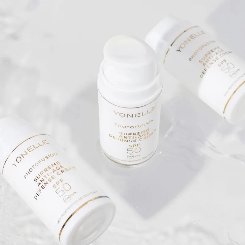 Yonelle Photofusion zaščitna krema proti staranju kože SPF 50 30 ml