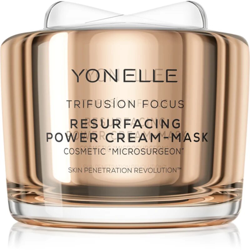 Yonelle Trifusion Focus obnovitvena maska v kremi za zrelo kožo 55 ml