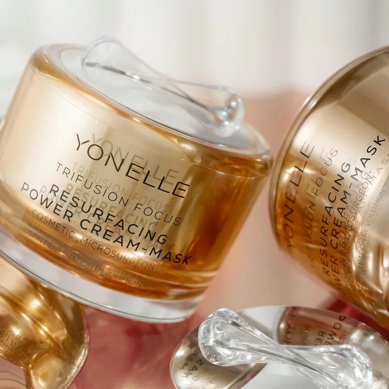 Yonelle Trifusion Focus obnovitvena maska v kremi za zrelo kožo 55 ml