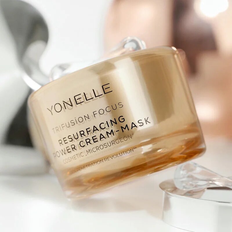 Yonelle Trifusion Focus obnovitvena maska v kremi za zrelo kožo 55 ml