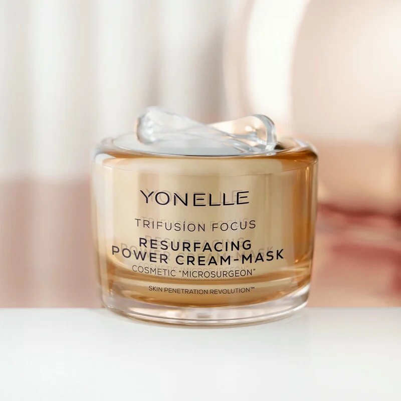 Yonelle Trifusion Focus obnovitvena maska v kremi za zrelo kožo 55 ml