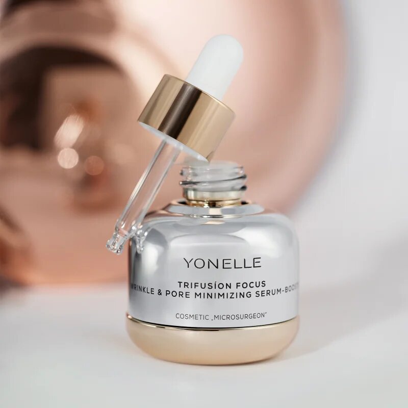 Yonelle Trifusion Focus serum proti gubam za popolno kožo za dan in noč 30 ml