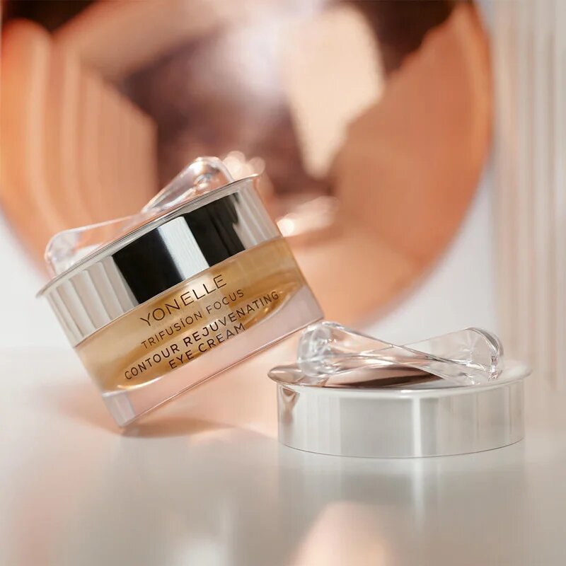 Yonelle Trifusion Focus vlažilna krema za predel okoli oči za zrelo kožo 15 ml