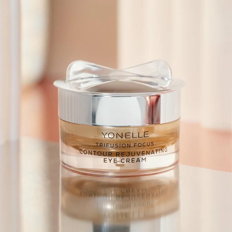 Yonelle Trifusion Focus vlažilna krema za predel okoli oči za zrelo kožo 15 ml