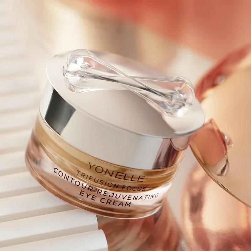 Yonelle Trifusion Focus vlažilna krema za predel okoli oči za zrelo kožo 15 ml