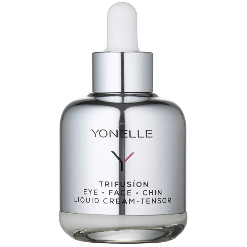 Yonelle Trifusíon tekoča krema z lifting učinkom za predel okoli oči in konture obraza 50 ml