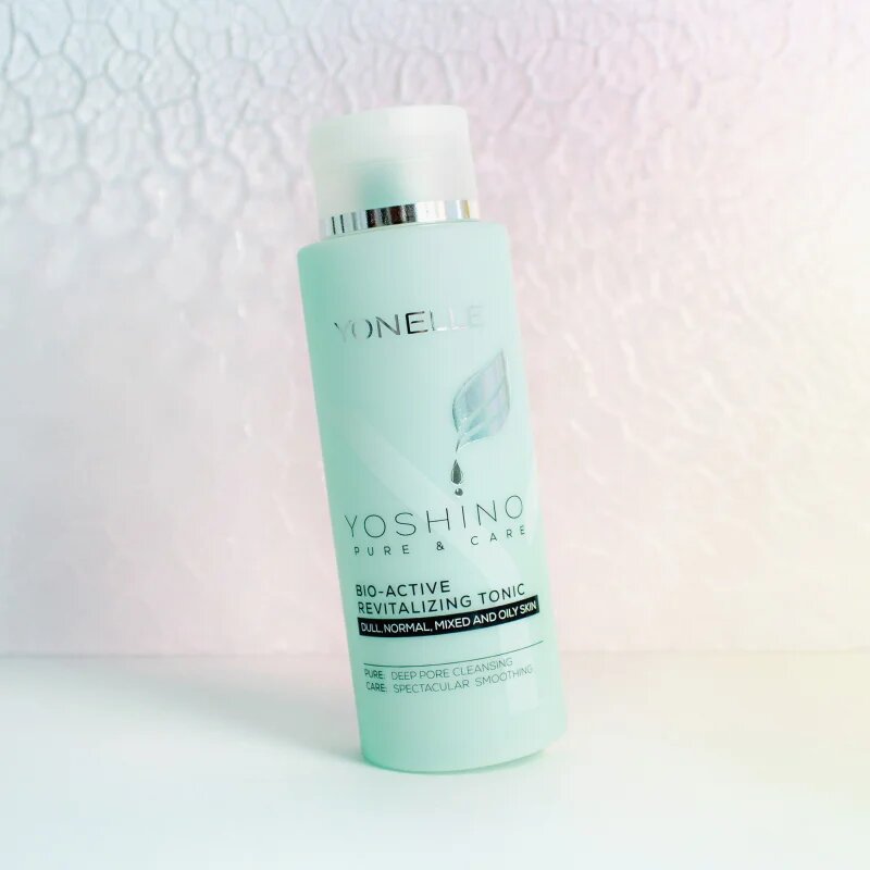 Yonelle Yoshino Pure&Care revitalizacijski tonik za normalno do mastno kožo 400 ml