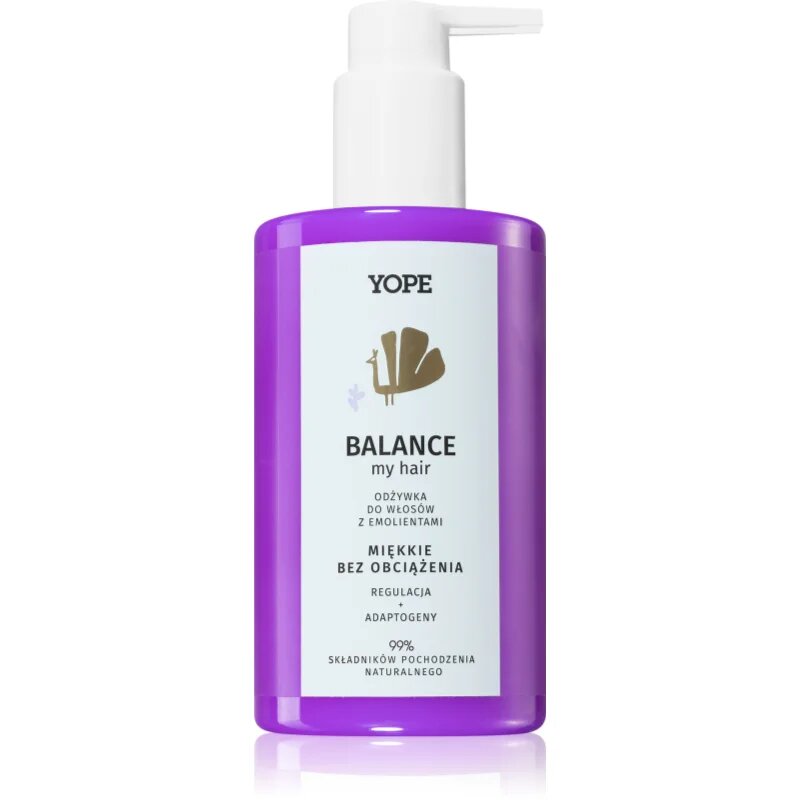Yope BALANCE my hair čistilni balzam za mastne lase 300 ml