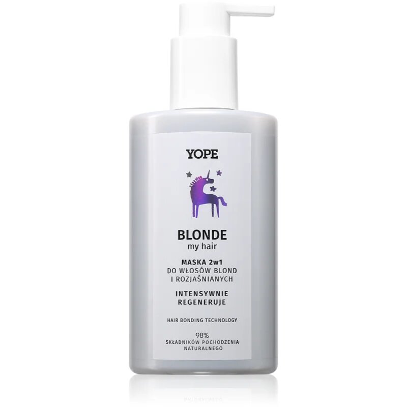 Yope Blonde My Hair 2v1 maska za lase 300 ml