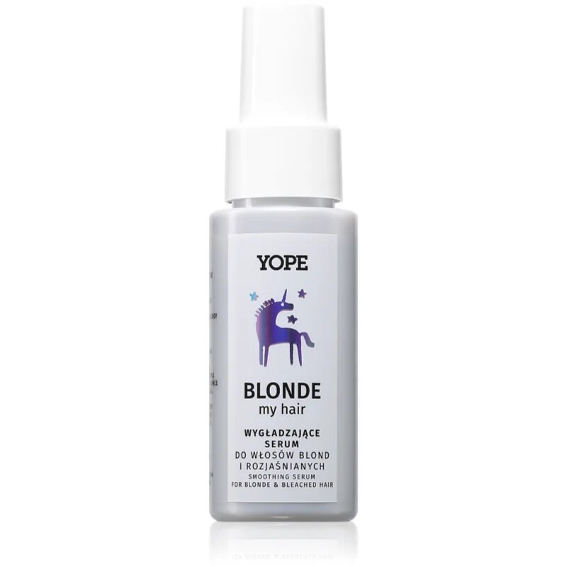 Yope Blonde My Hair Serum serum za lase za blond lase 50 ml