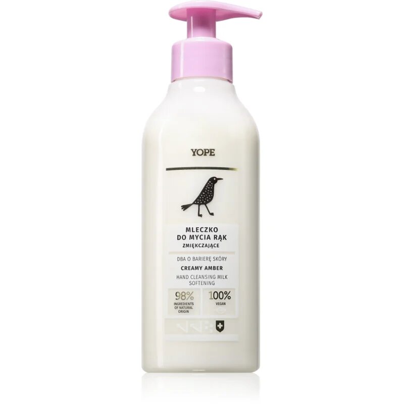 Yope Creamy Amber kremasto tekoče milo za roke 300 ml