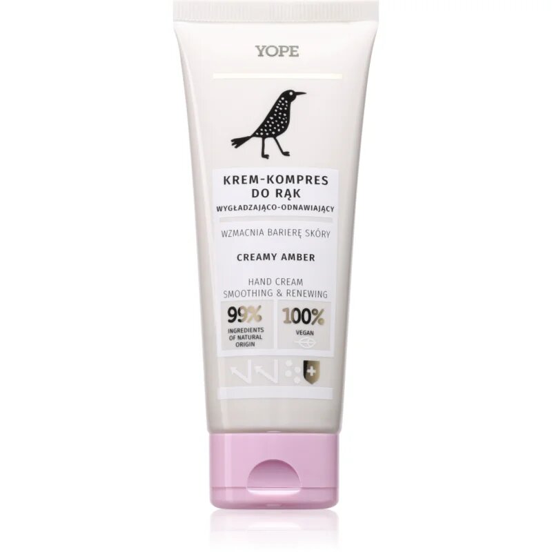 Yope Creamy Amber obnovitvena krema za roke 50 ml