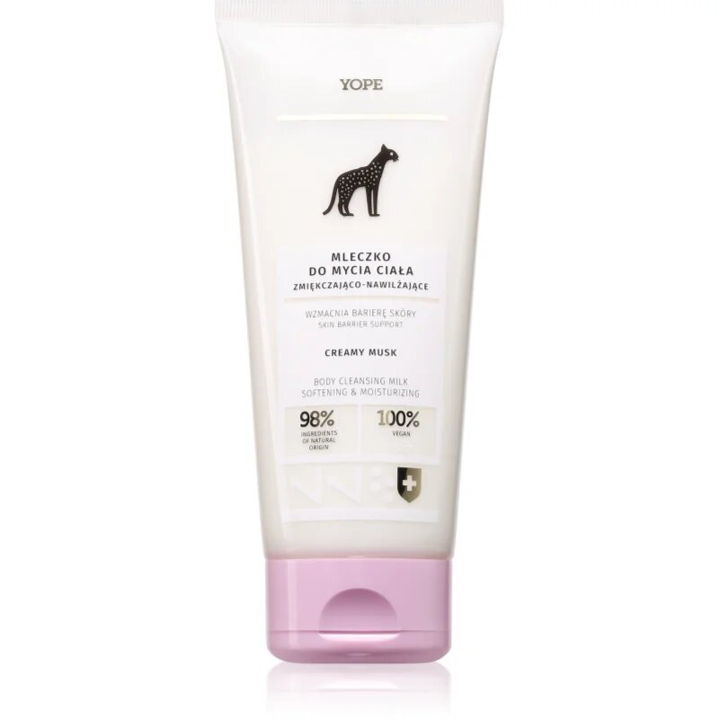 Yope Creamy Musk mehčalni gel za prhanje z vlažilnim učinkom 200 ml