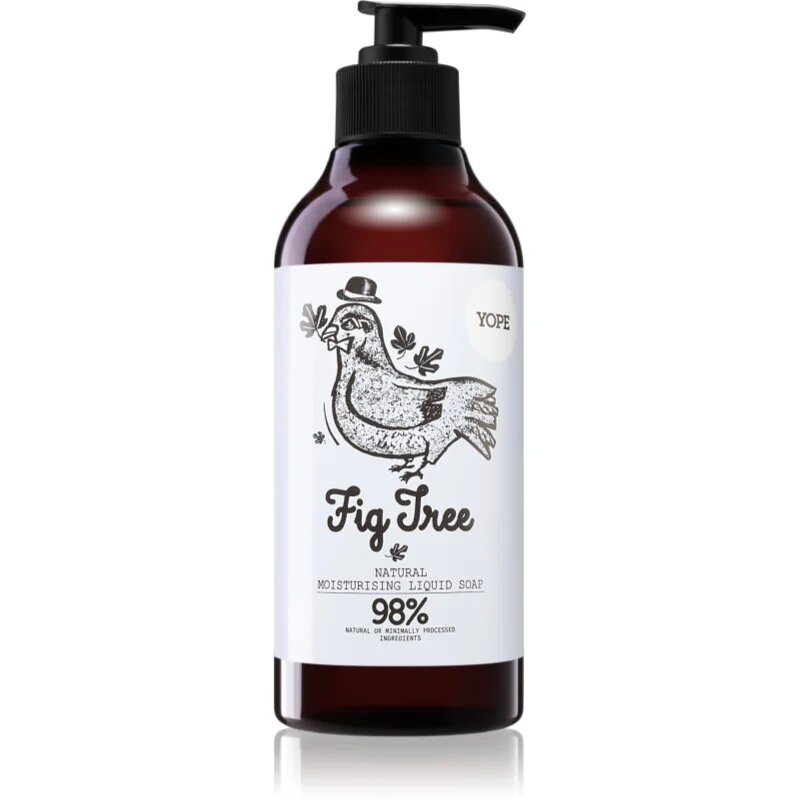 Yope Fig Tree vlažilno milo za roke 500 ml