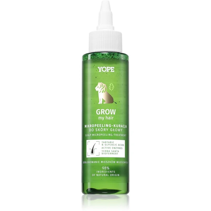 Yope Grow My Hair piling za lasišče 115 ml