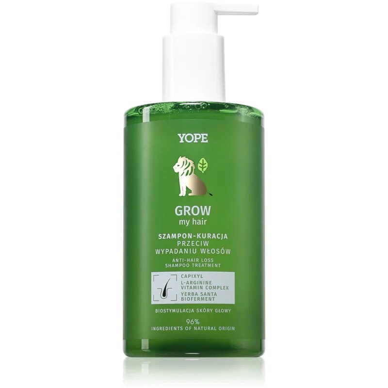 Yope Grow My Hair šampon proti izpadanju las 300 ml