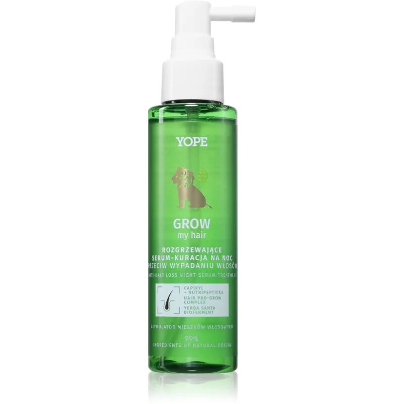 Yope Grow My Hair serum proti izpadanju las 110 ml