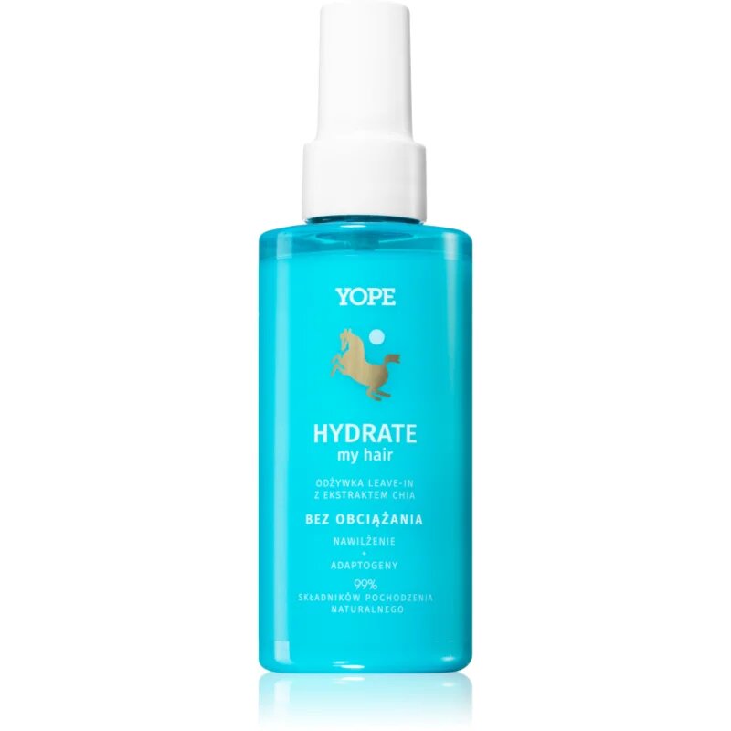 Yope HYDRATE my hair balzam brez spiranja 150 ml