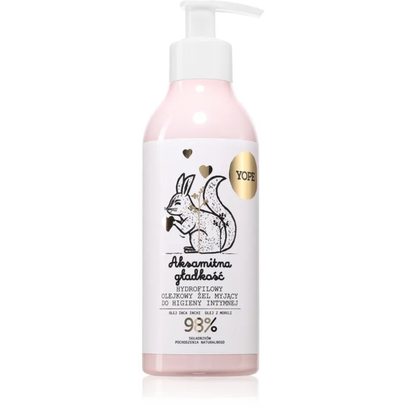 Yope Hydrophilic nežni čistilni gel za intimne predele 250 ml