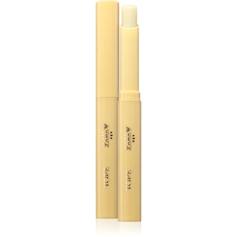 Yope Lana V sijaj za ustnice z bleščicami SPF 15 odtenek Golden Stardust 2.5 g