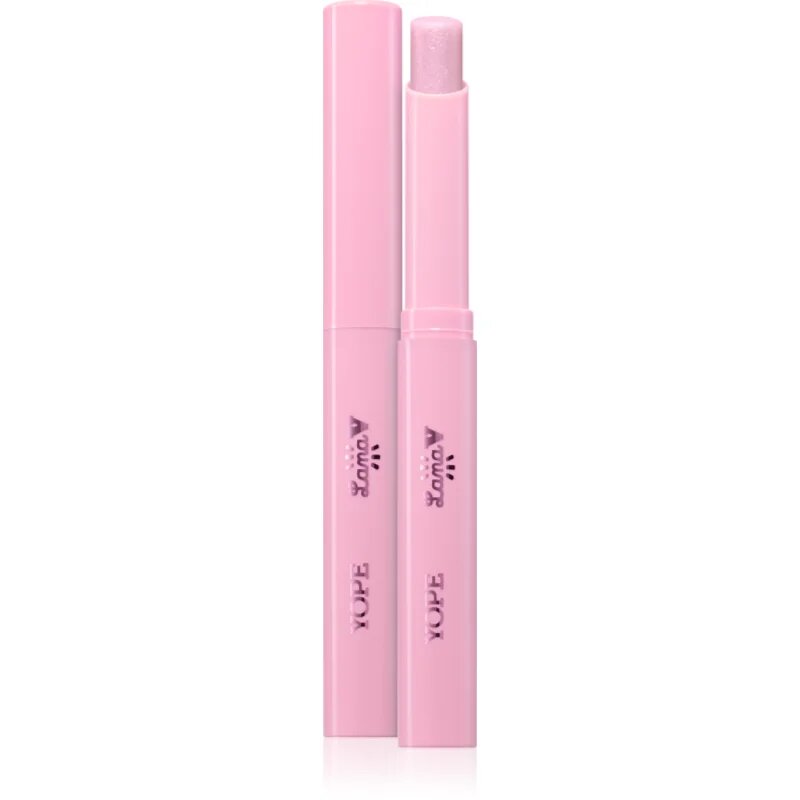 Yope Lana V vlažilni sijaj za ustnice z bleščicami odtenek Pink Stardust 2.5 g