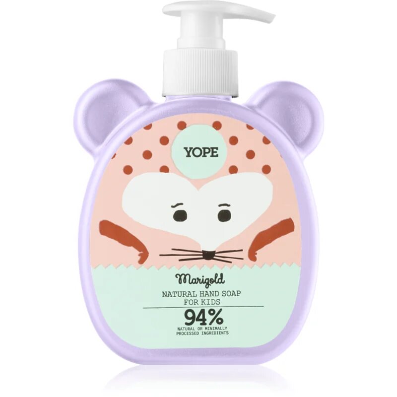 Yope Marigold tekoče milo za roke za otroke 400 ml