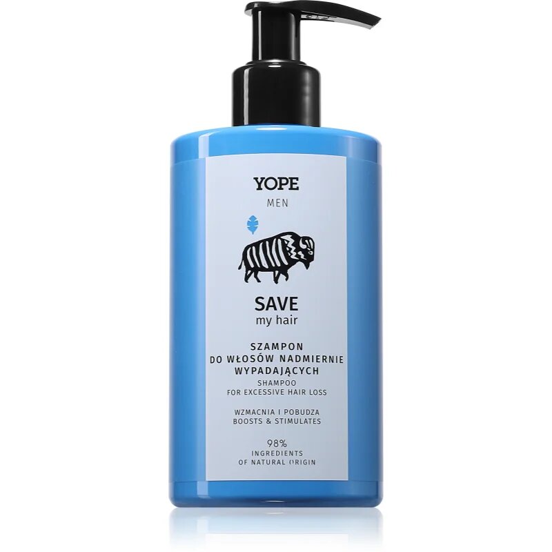 Yope Men Save My Hair šampon za okrepitev las za moške 300 ml