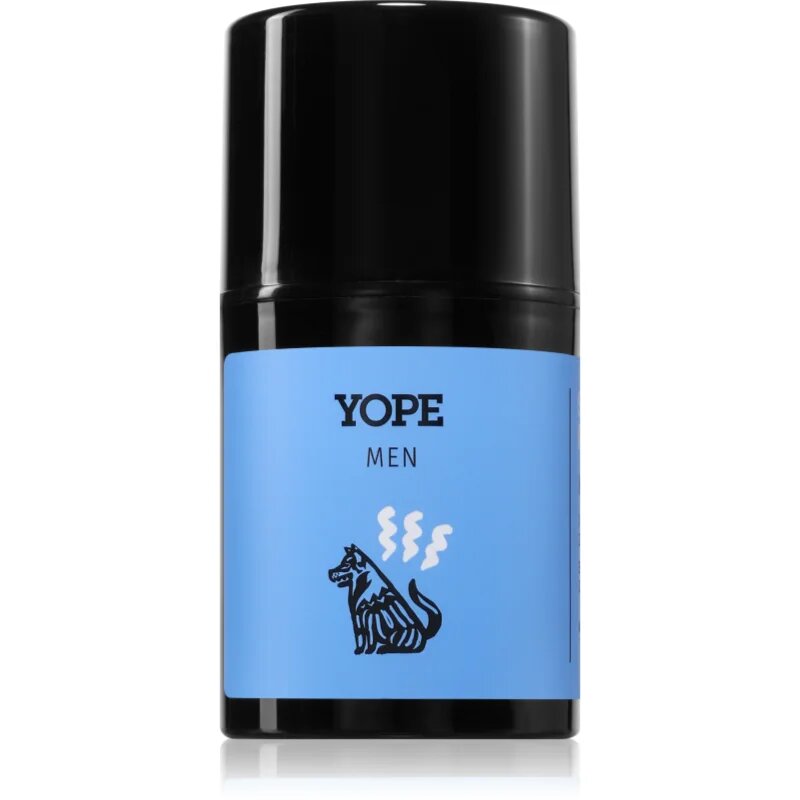 Yope Men Wood regeneracijska krema za obraz za moške 50 ml