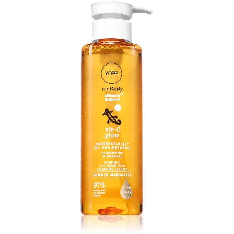Yope myBody gel za prhanje z vitaminom C 300 ml