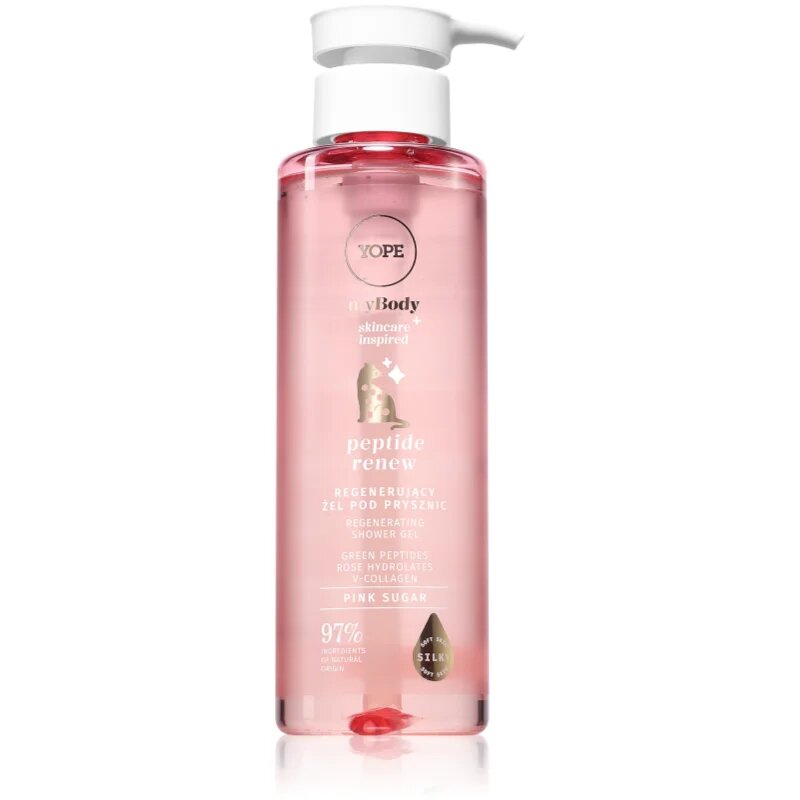 Yope myBody regeneracijski gel za prhanje 300 ml