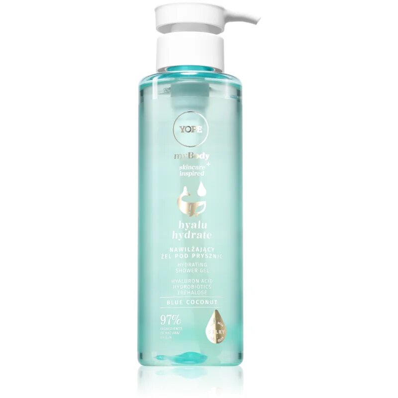 Yope myBody vlažilen gel za prhanje 300 ml