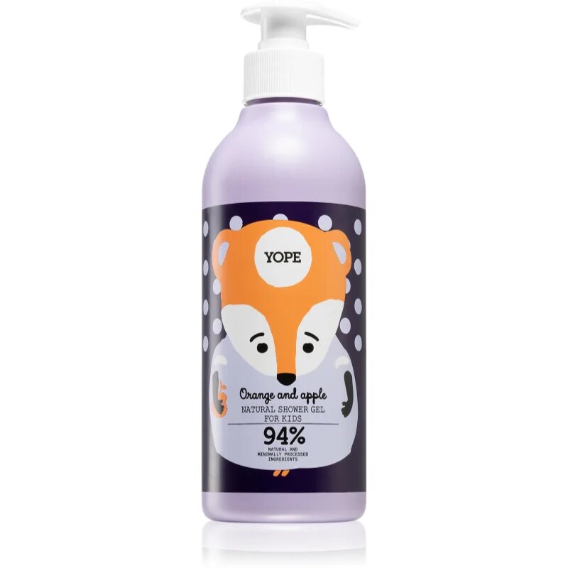 Yope Orange & Apple gel za prhanje za otroke 400 ml