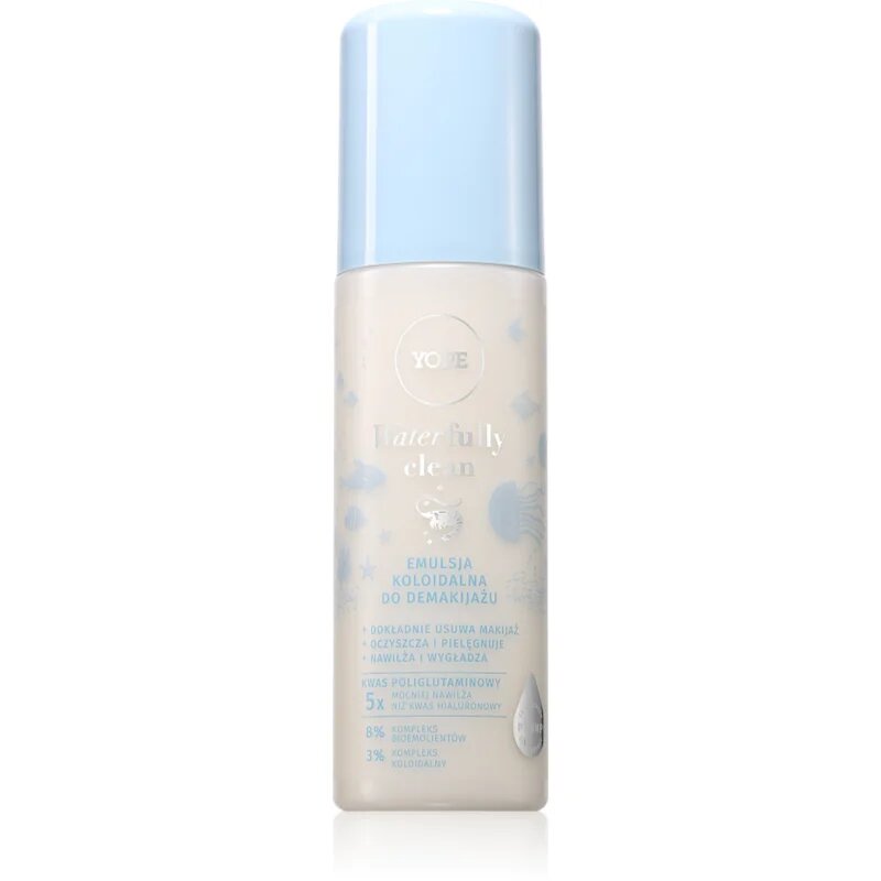 Yope Waterfully Clean Makeup Remover emulzija za odstranjevanje ličil 150 ml