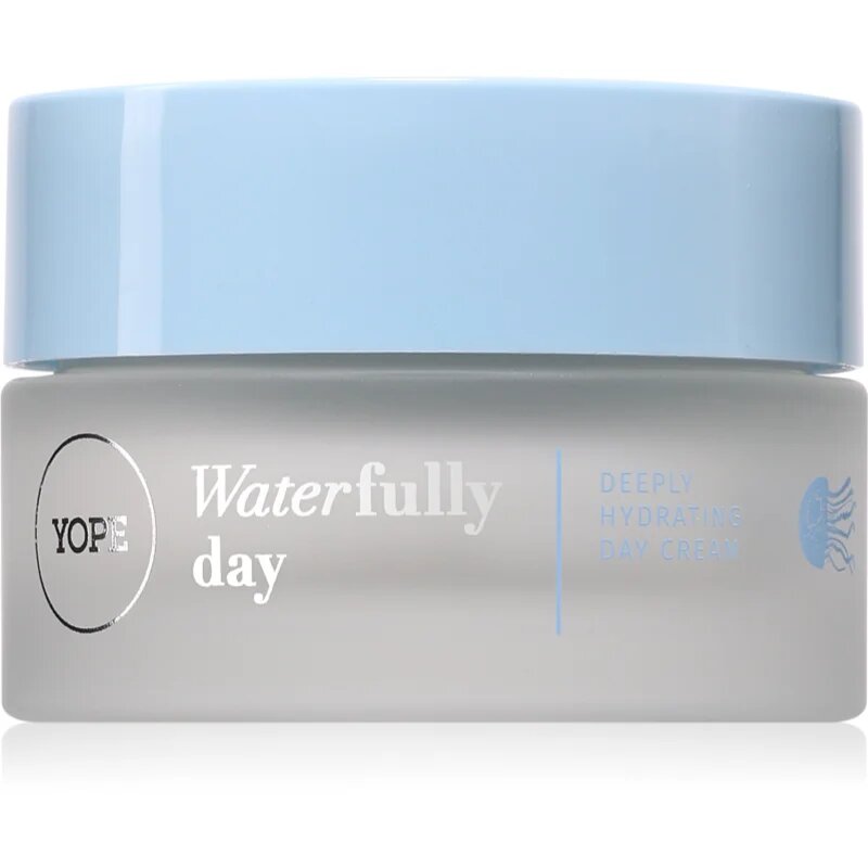 Yope Waterfully Deeply Hydrating Day Cream vlažilna dnevna krema 50 ml
