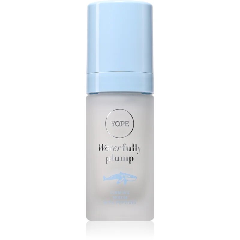 Yope Waterfully Plump Firming Serum serum za učvrstitev s peptidi 30 ml