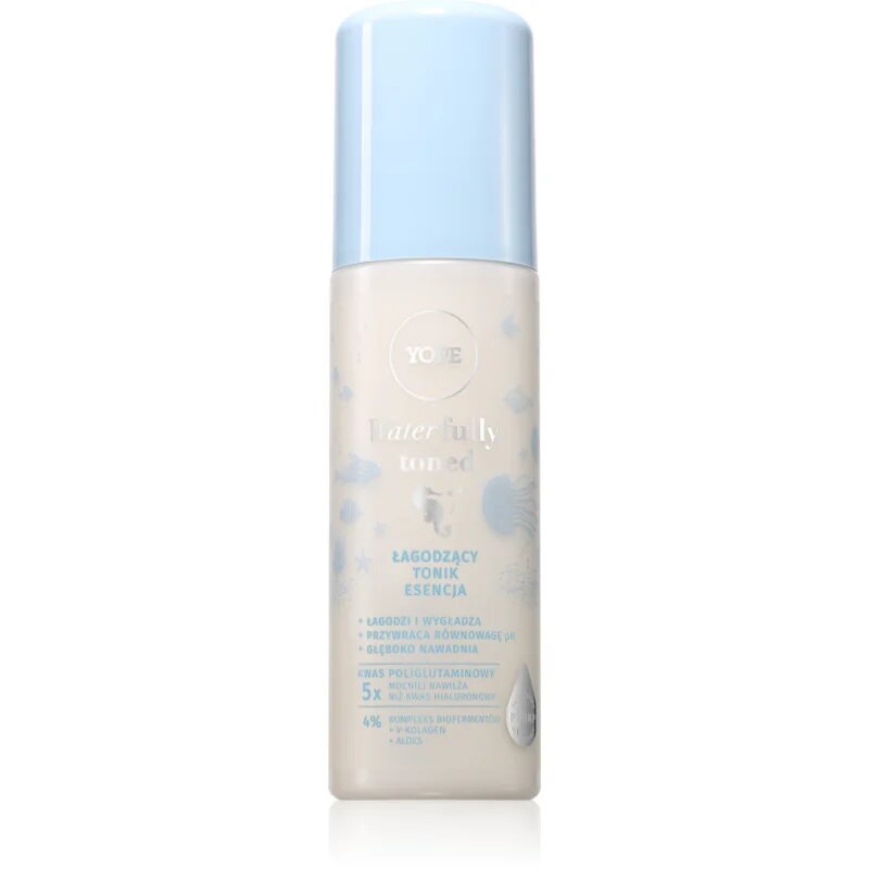 Yope Waterfully Toned Tonic Essence vlažilni tonik za obraz 150 ml