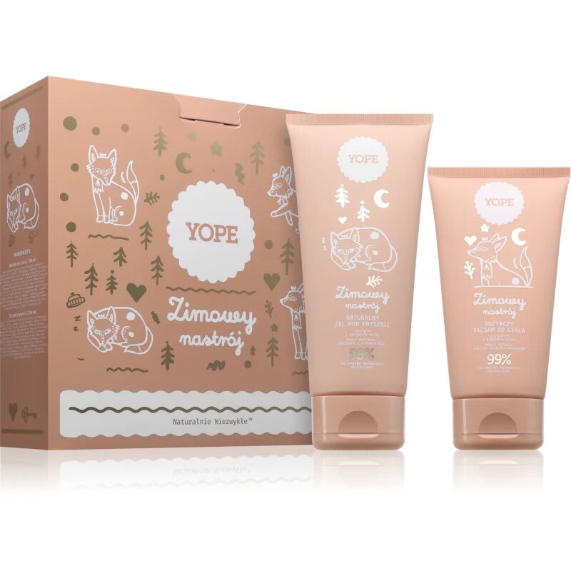 Yope Winter Mood darilni set za telo