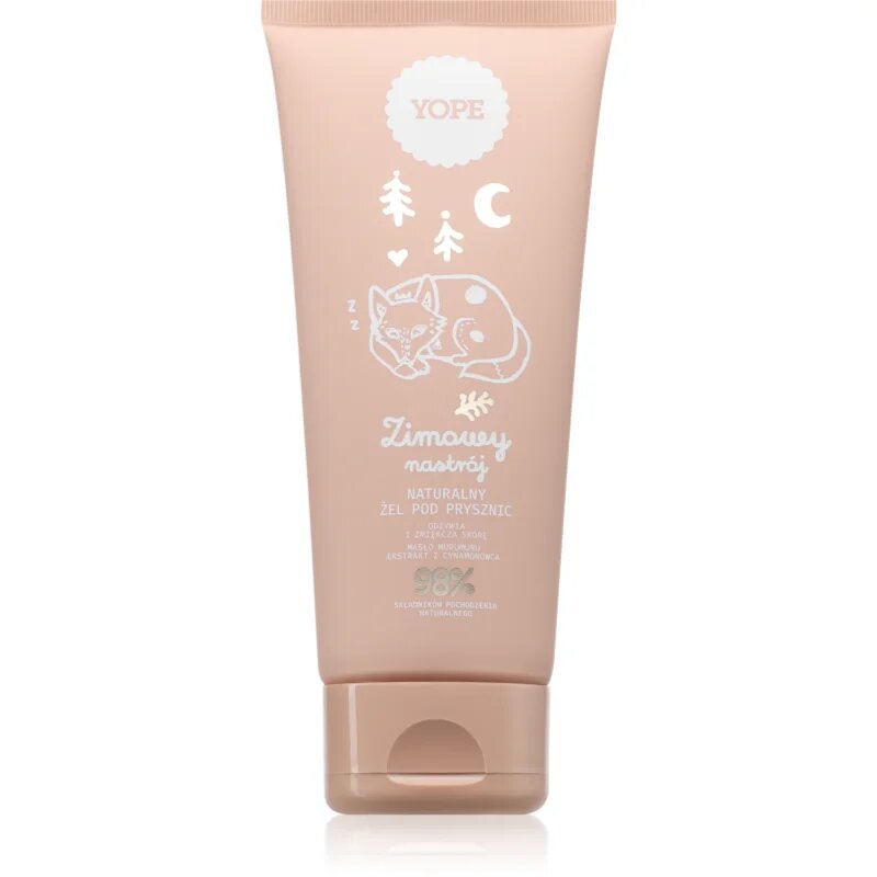 Yope Winter Mood gel za prhanje 200 ml