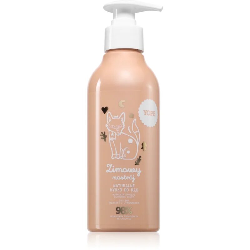 Yope Winter Mood tekoče milo za roke 300 ml